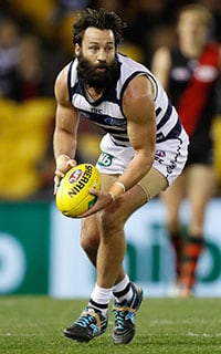 AFL 2016 Rd 20 - Geelong v Essendon Jimmy Bartel has joined the Match Review Panel - ${keywords}